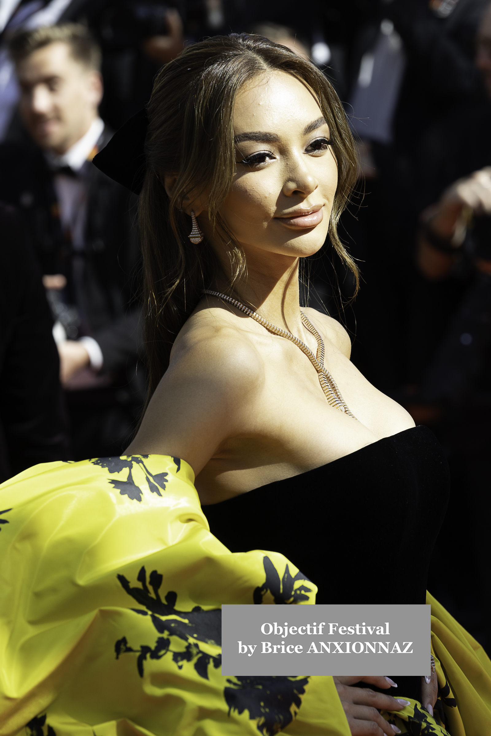  77th Cannes film festival may 17th, 2024 - Show attends the 17mai, France on February 28th, 2025 - Photos by Brice ANXIONNAZ (Objectif Festival)